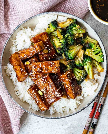 Teriyaki Tofu