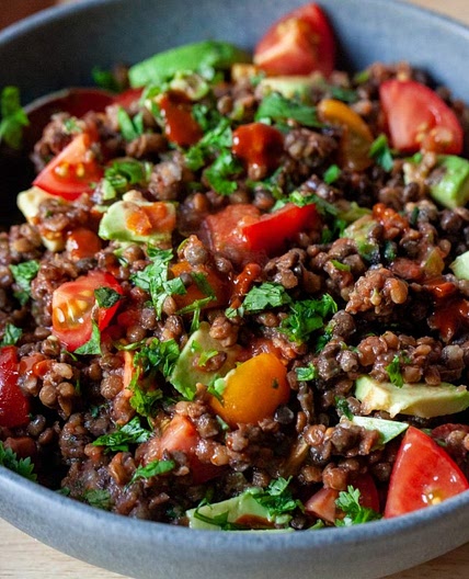 My Favorite Lentil Salad