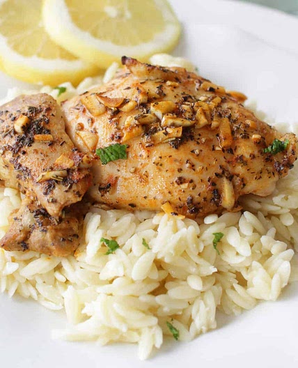 Lemon Chicken For One