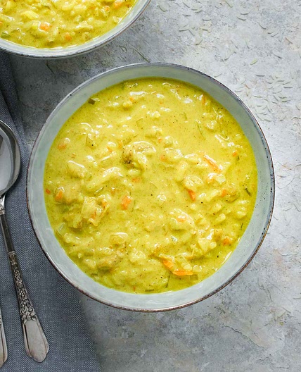 Mulligatawny Soup