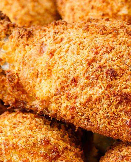 Air Fryer Crispy Chicken (The Best Guilt-Free Fried Chicken Ever)