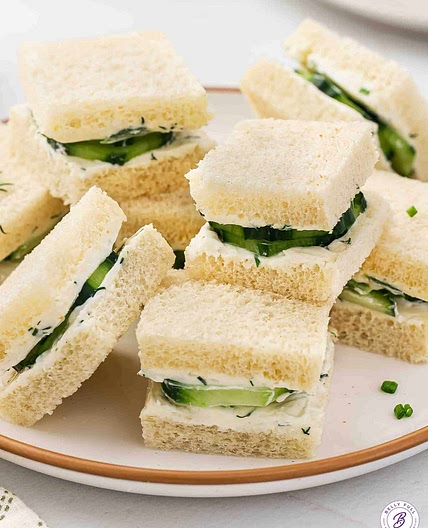 Cucumber Sandwiches
