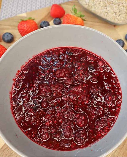 Mixed Berry Compote