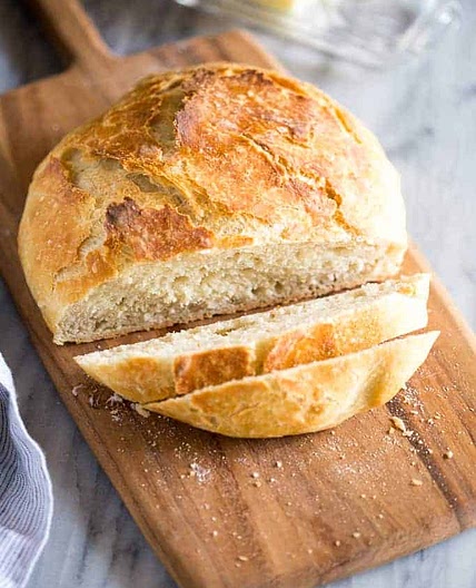 No Knead Bread