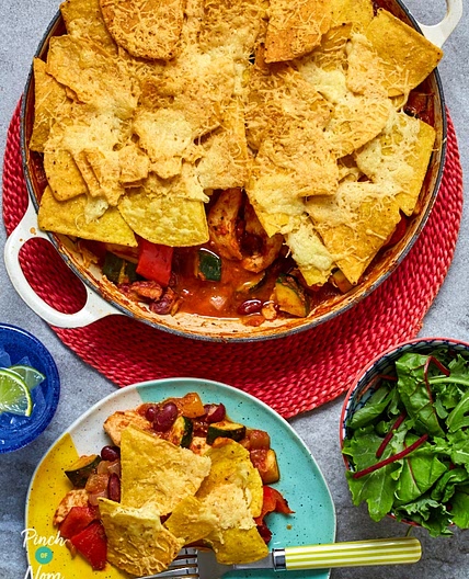 Mexican-Style Chicken Bake | Slimming & Weight Watchers Friendly