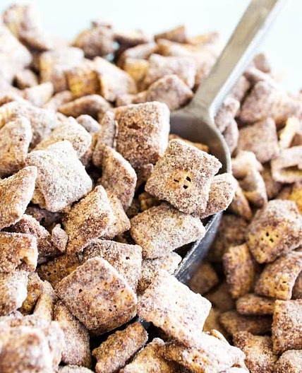 Chocolate Churro Muddy Buddies