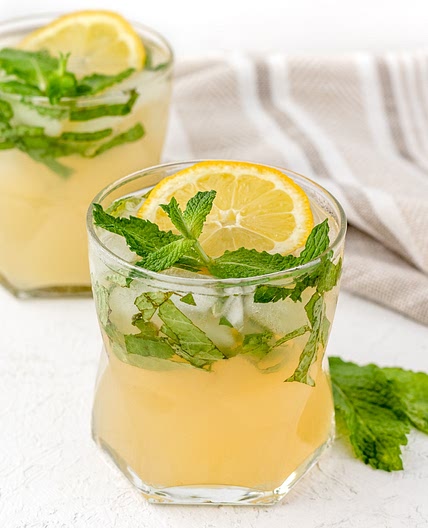 Lemon Mojito Mocktail