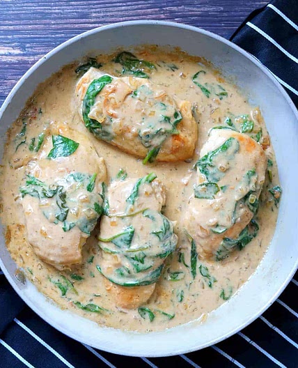 Chicken Florentine