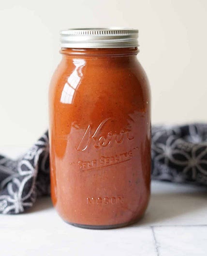 Nomato/Tomatoless Pizza and Pasta Sauce- No Beets!