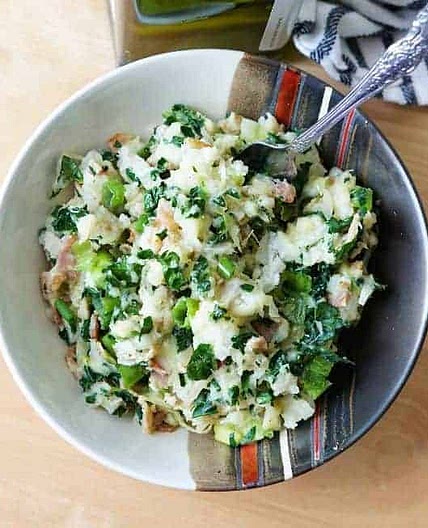 Irish Colcannon (Paleo, AIP, Whole30, Nightshade-Free)