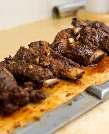 Smoked Venison Ribs