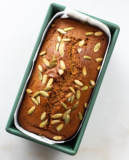 Brown Butter & Sage Pumpkin Bread