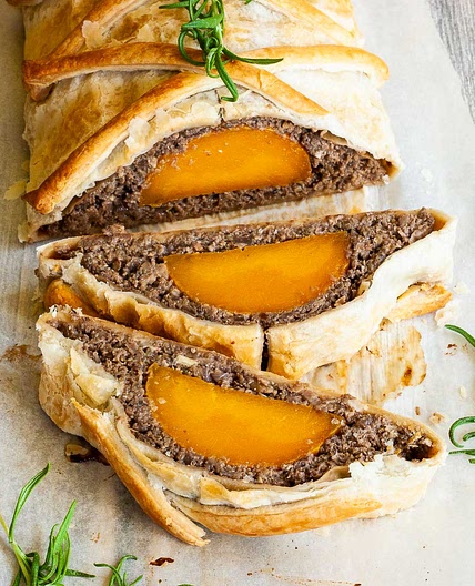 Vegan Butternut Squash Wellington