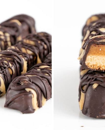 Keto Twix Bars (Twix-Inspired Keto Bars)