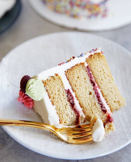 The BEST Gluten-Free Birthday Cake