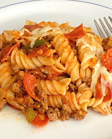 Baked Pizza Casserole