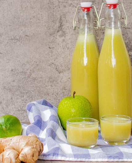 How to Make Ginger Shots at Home