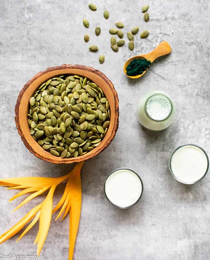 Pumpkin Seed MIlk