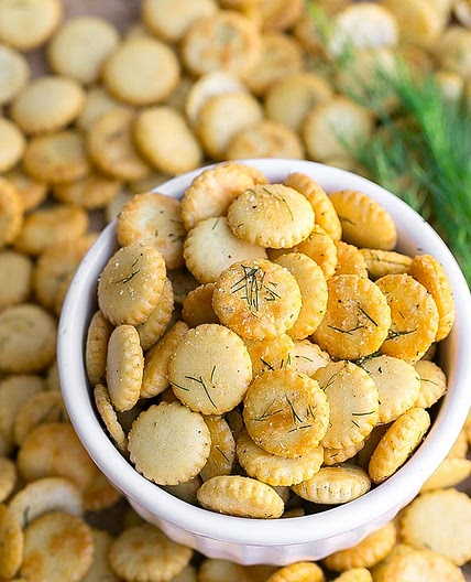 Dill Oyster Cracker Recipe