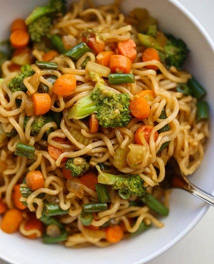 Ramen Stir Fry