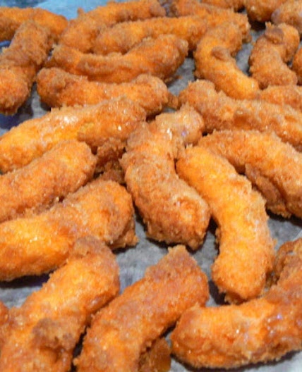 COYOTE DROPPINGS (Caramelized Cheetos)