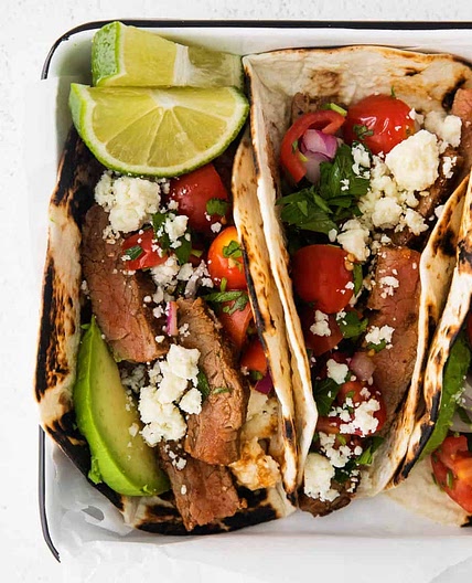 Steak Tacos Recipe