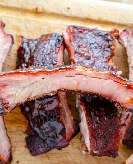Smoked St Louis Ribs