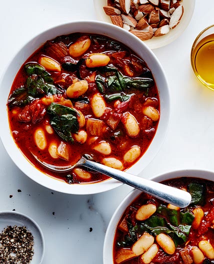 Tomato and Cannellini Bean Soup