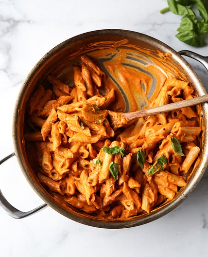 Low FODMAP Vodka Pasta Sauce