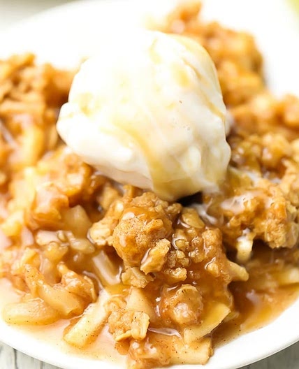 Vegan Apple Crisp