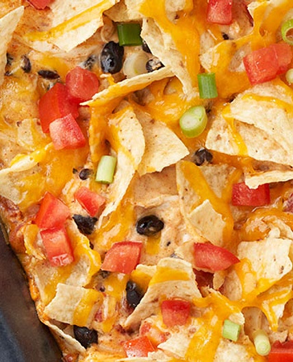 Chicken Taco Casserole