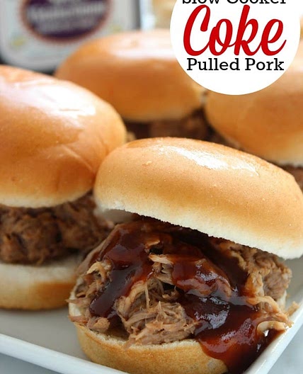 Slow Cooker Coke Pulled Pork
