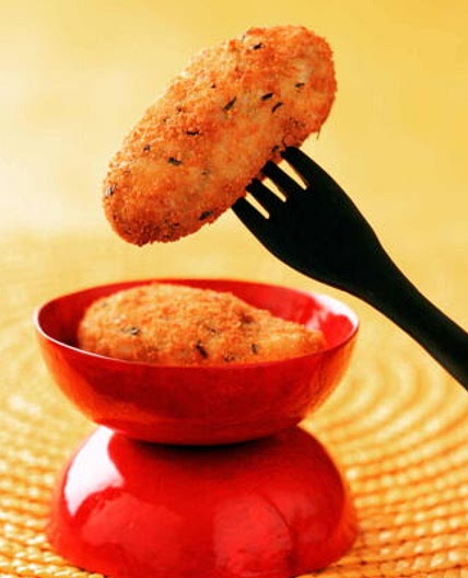 Croquettes de poisson