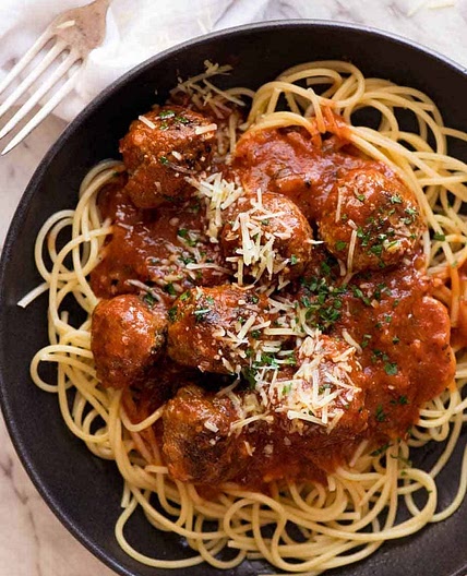 Italian Meatballs (Extra Soft and Juicy!)