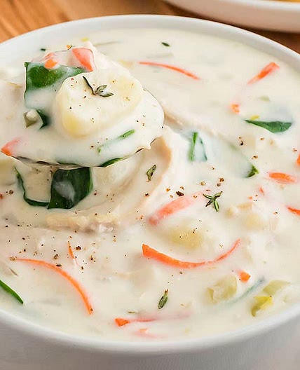 Chicken Gnocchi Soup