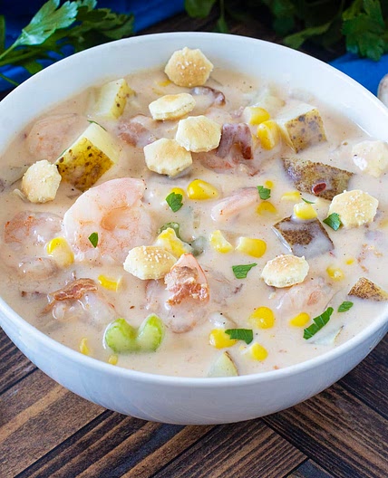 Shrimp Chowder Recipe