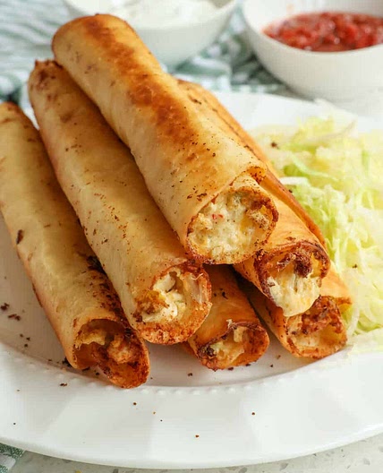Chicken Taquitos Recipe