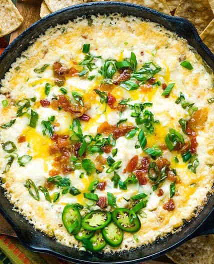 The BEST Jalapeno Popper Dip