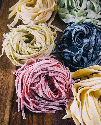 Fresh Homemade Pasta