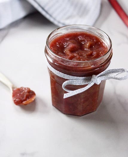 Rhubarb Jam without Pectin