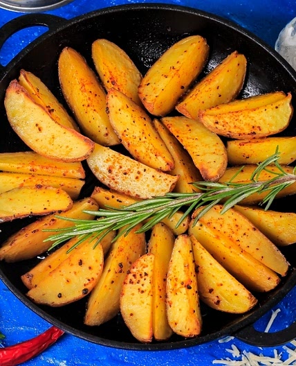 Картофель по-деревенски