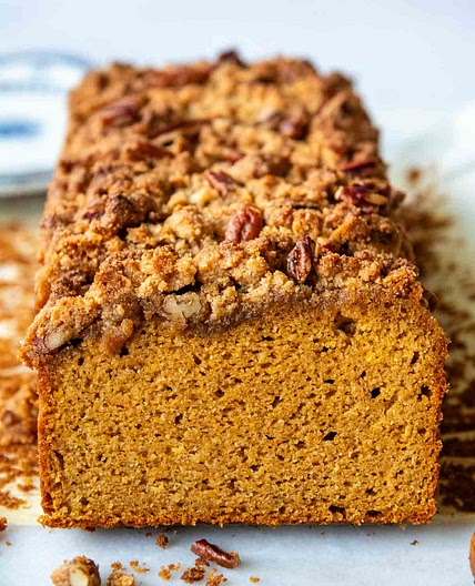 Next-Level Almond Flour Pumpkin Bread (Not Dense)
