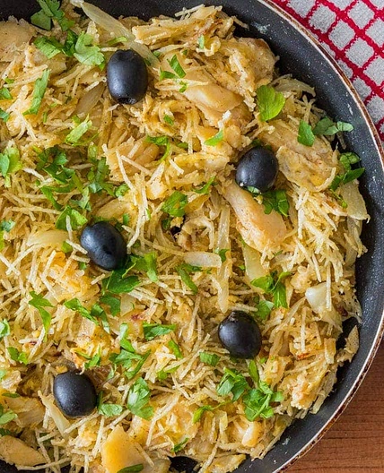 Bacalhau à Brás - Autêntico e Prático