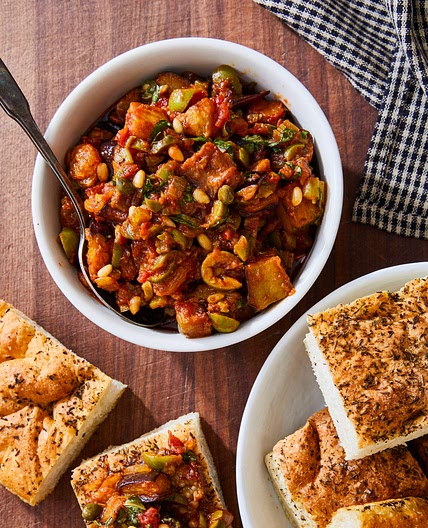 Eggplant Caponata