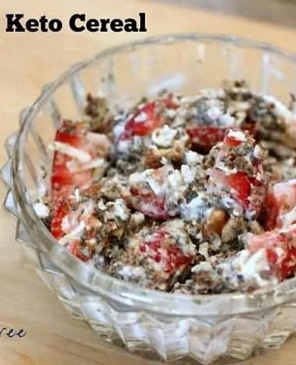 Low Carb Keto Cereal