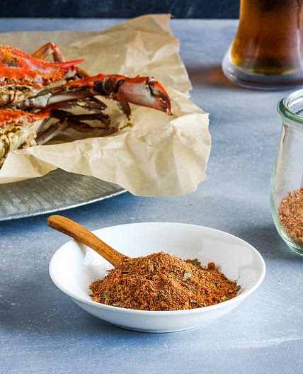 Homemade Old Bay Seasoning