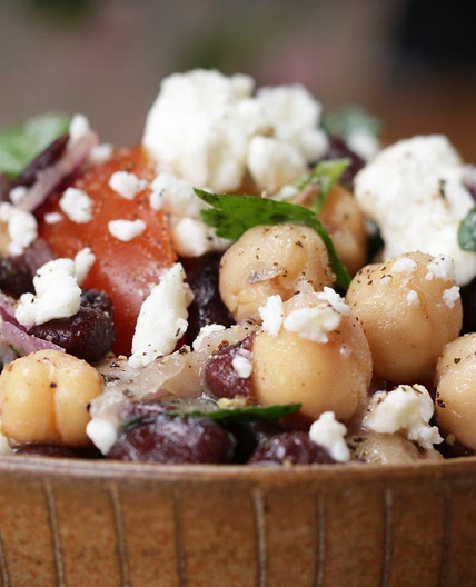 Chickpea And Black Bean Salad Recipe by Tasty