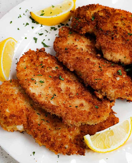 Chicken Schnitzel