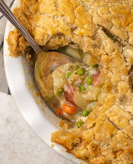 Gluten Free Dairy Free Chicken Pot Pie