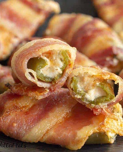 Bacon Jalapeno Poppers